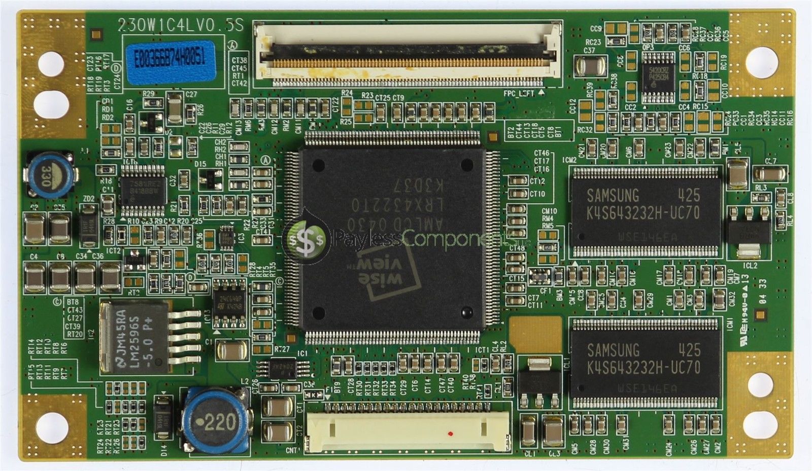 T-CON Board 230W1C4LV0.5S FOR Sony KLV-23HR3, KLV-23M1 23" LCD